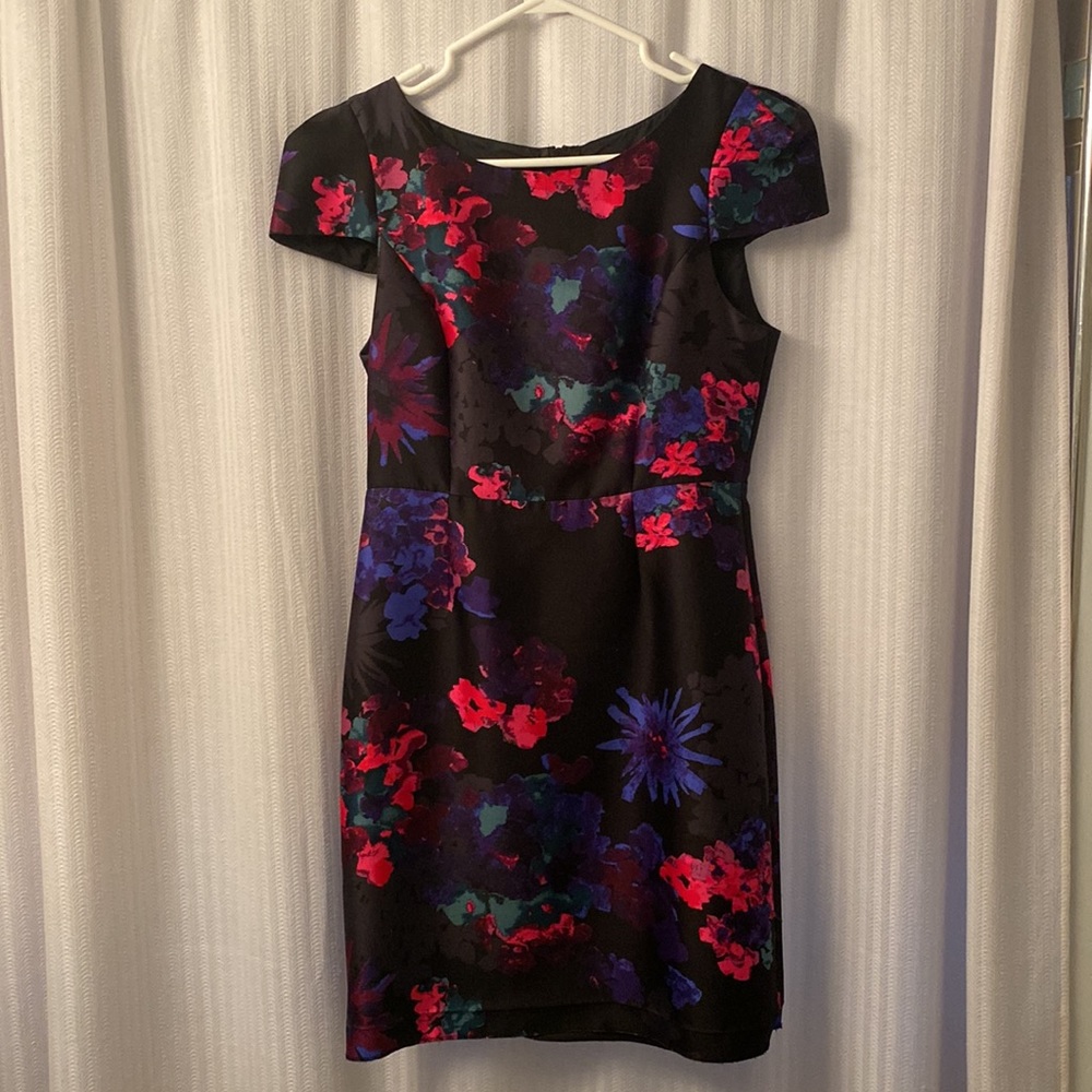 Tibi Floral Dress